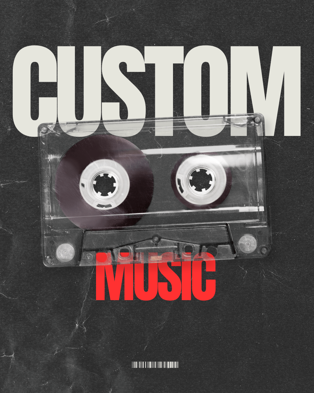 Custom Music Just for You