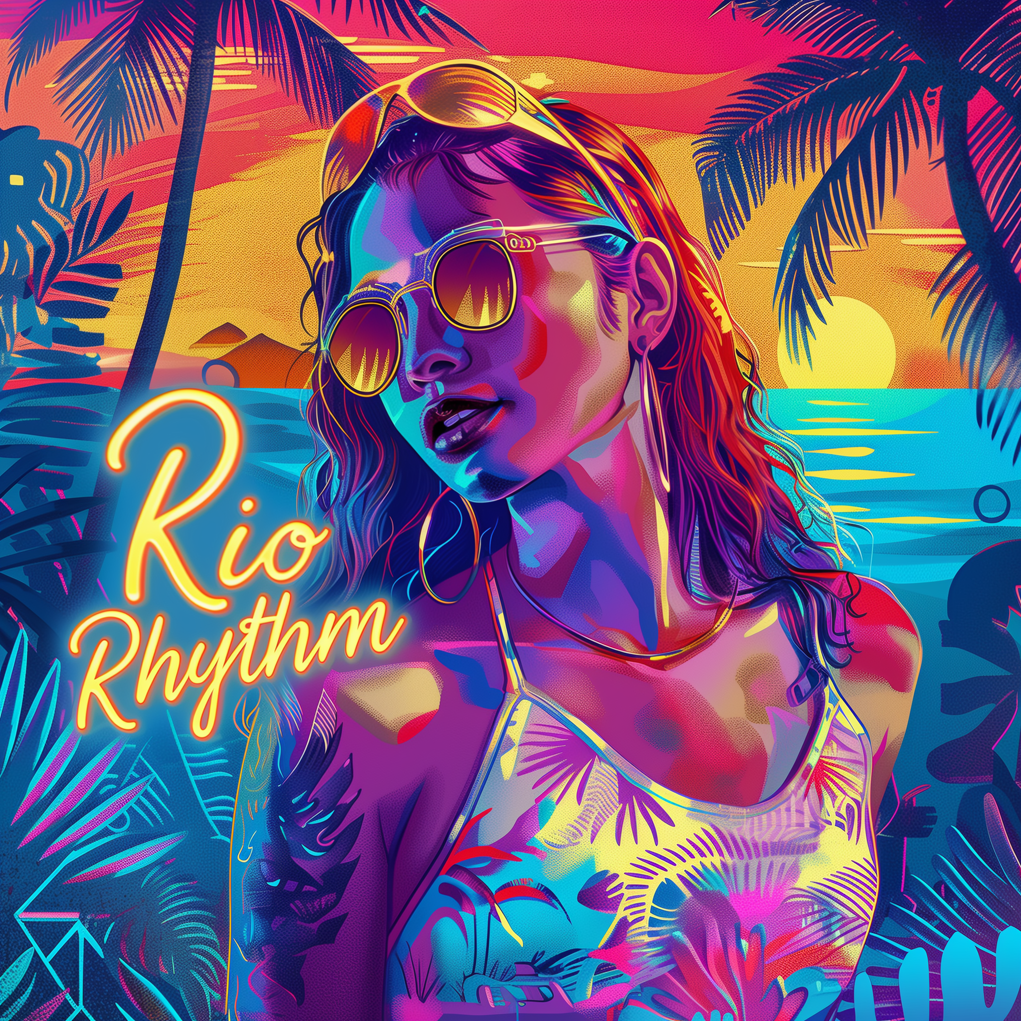 Rio Rhythm Music Cover